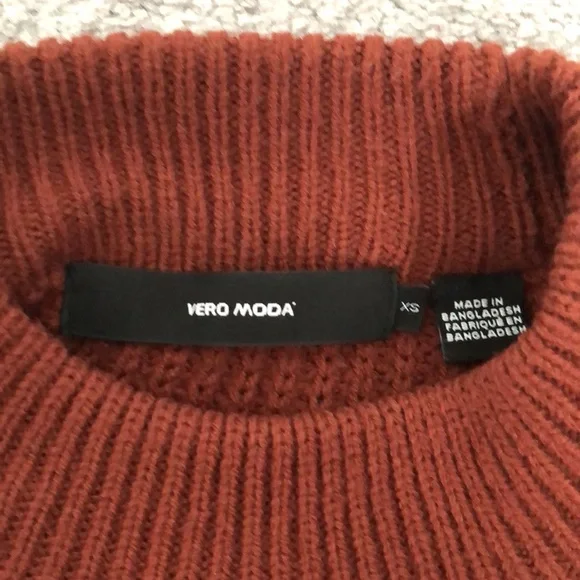 Vero Moda Knit Crew Neck Sweater - Picture 6 of 6